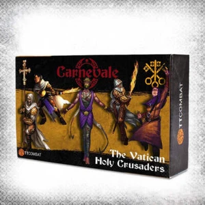 Carnevale - TTCGX-VAT-006 - HOLY CRUSADERS - Picture 1 of 13