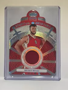 2023-24 Panini Crown Royale Euroleague Nicolo Melli Patch #KRT-MEL knights Table - Bild 1 von 2