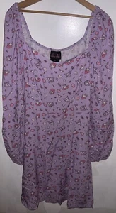 New Sanrio My Melody & Kuromi Dress Size 2X - Picture 1 of 2