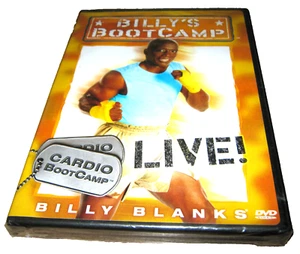 Billy's BootCamp - Cardio BootCamp Live - New Sealed DVD - Region 4 - Picture 1 of 1