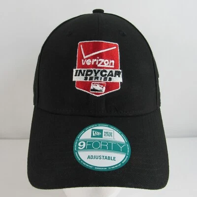 Verizon IndyCar Series Hat Adjustable Strap New Era 9Forty Cap Indy 500 - Image 1 of 4