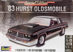 Hurst Oldsmobile Olds 1983 kit modelo kit kit Revell 4317 - Imagen 1 de 2