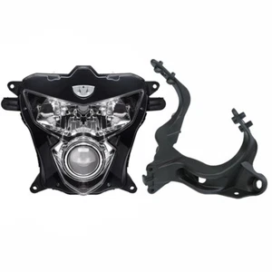 Front Headlight & Upper Fairing Stay Bracket Fit For Suzuki GSXR 600 750 2004-05 - Bild 1 von 8