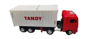 Vintage Radio Shack Tractor Trailer RC Truck Untested No Remote - Picture 1 of 7