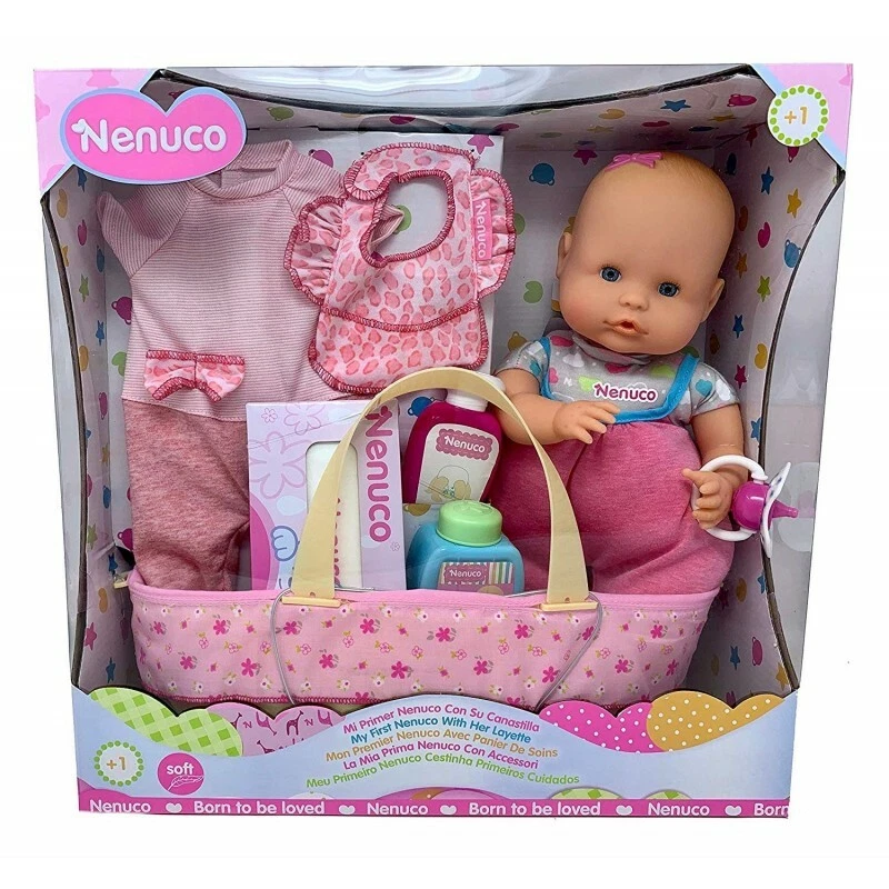 Famosa 700012983 Mi Primer Nenuco con su Canastilla - Imagen 1 de 1
