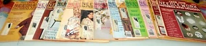 VTG 1970s Olde Time Needlework Patterns and Designs Lot of 14 Craft Magazines - Picture 1 of 7