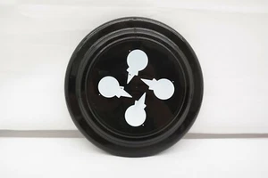 Jack in the Box Black and White Frisbee 9" Diameter MK - Picture 1 of 7
