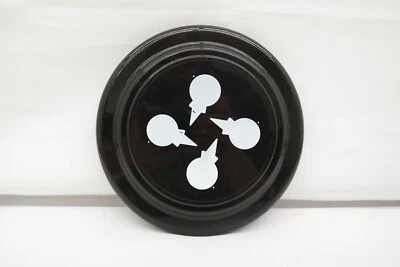 Jack in the Box Black and White Frisbee 9" Diameter MK - Image 1 of 4