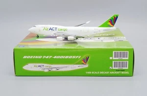 ACT Airlines B747-400 (BDSF) TC-ACG 1:400 JCWings Diecast FLAPS DOWN LH4245A - Bild 1 von 12