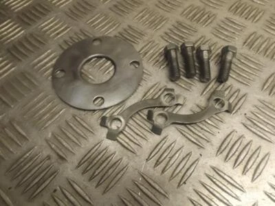 Tornillos y lengüetas de disco de freno trasero Suzuki GS750L GS750 L 1976 76  Foto 1 de 3