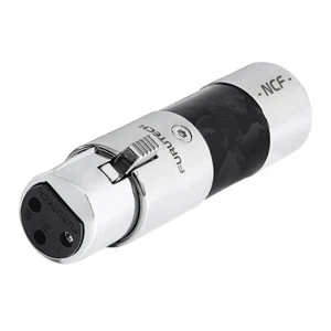 FURUTECH FURUTECH NCF CLEAR LINE-XLR (F) FILTRO PASSIVO DI SEGNALE XLR NUOVO - Picture 1 of 1