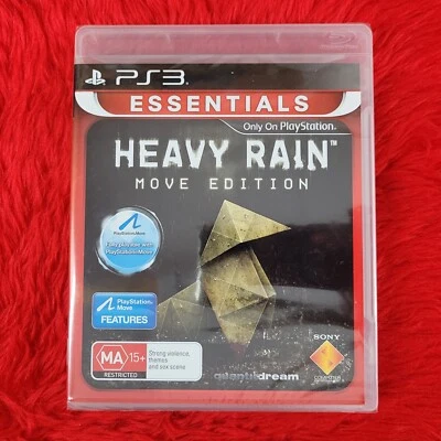 ps3 HEAVY RAIN Move Edition Game NEW & Sealed REGION FREE PAL UK Version - Image 1 of 4