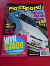 FAST FORD MAGAZINE - 500bhp COSSIE April 1997