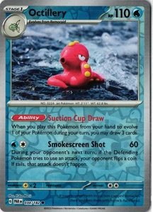Octillery Reverse Holo Common SV04: Paradox Rift PAR EN 034/182 NM - Picture 1 of 1