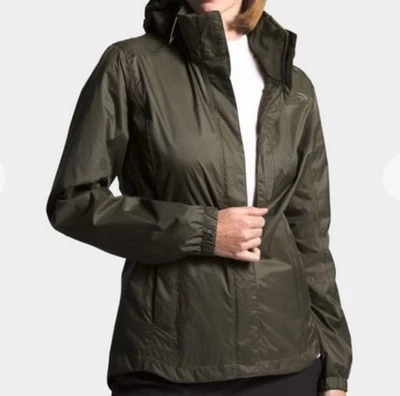 The North Face Women's Resolve Parka II Size Medium Taupe Green NWT - Image 1 of 4