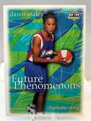 Tarjeta de novato Skybox WNBA Hoops #106 1999 Dawn Staley patio radiocontrol cantidad Foto 1 de 2