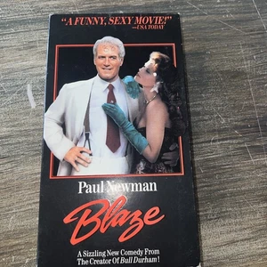Blaze, Paul Newman, Comedy Movie, VHS tape - Picture 1 of 3