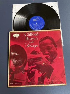 CLIFFORD BROWN - With Strings MG-36005 LP Vinyl VG/VG  Foto 1 de 2