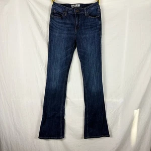 Pantalones de mezclilla occidental IDYLLWIND Miranda Lambert para mujer talla 8 tiro medio corte bootcut - Imagen 1 de 8