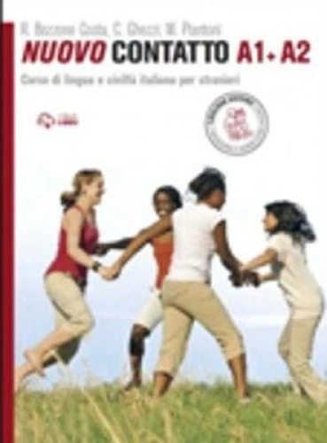 Nuovo Contatto : corso di lingua e civiltà italiana per stranieri A1- A2 - Imagen 1 de 1