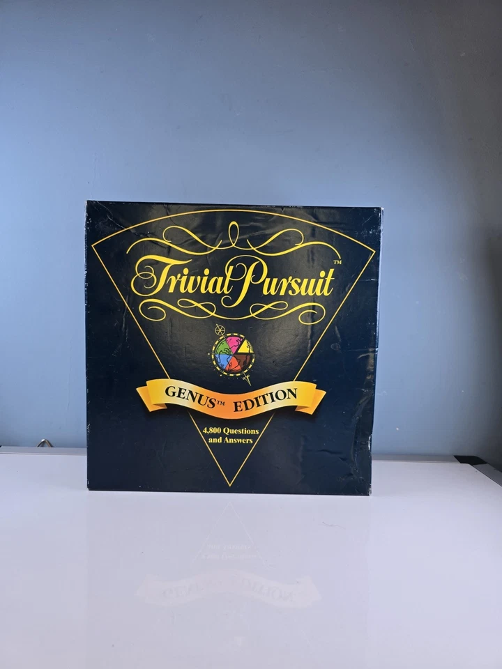 Vintage Trivial Pursuit 1995 Genus Edition by Parker - Family Board Games  - Image 1 of 4