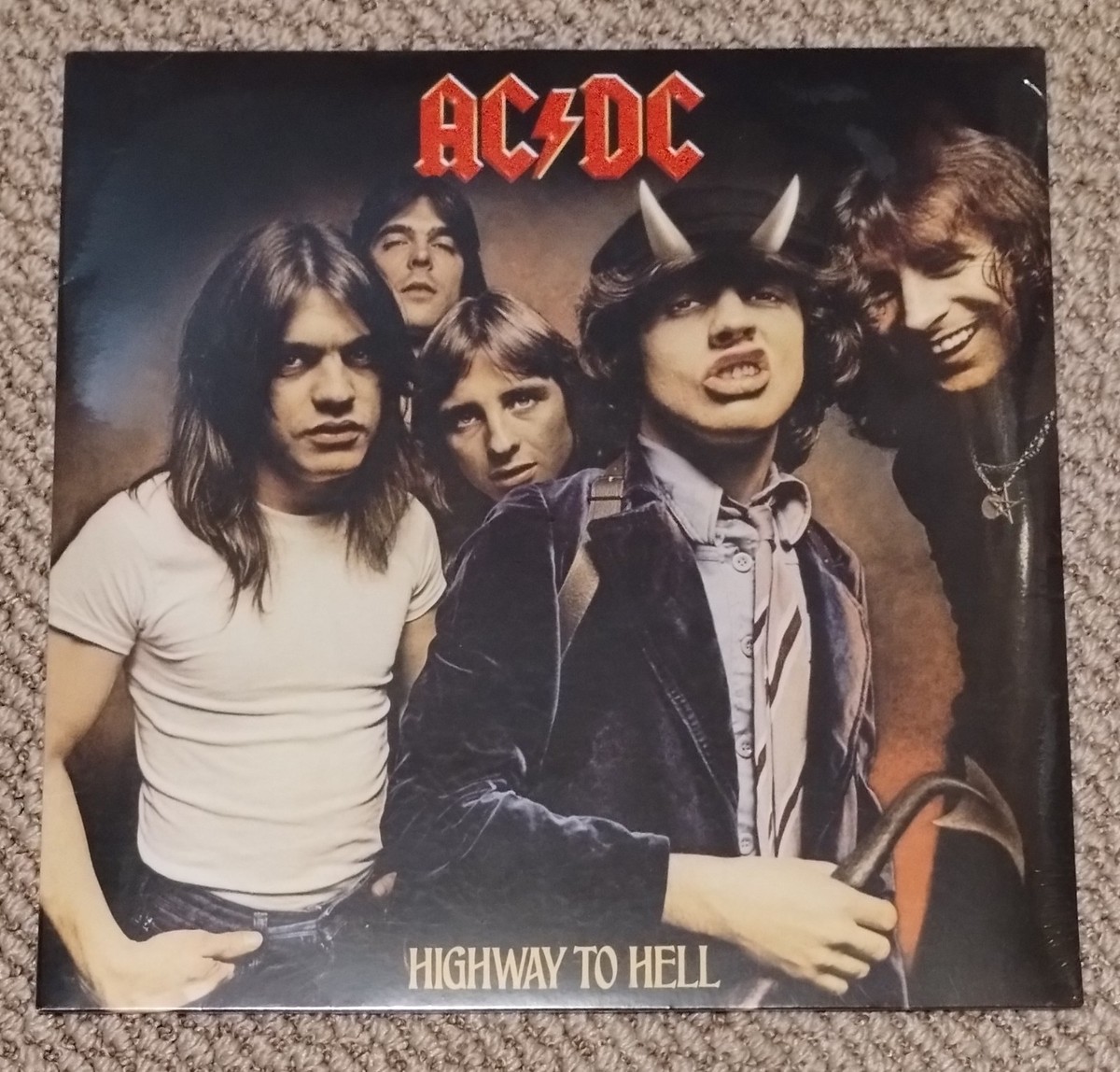 LP　AC/DC　地獄のハイウェイ　レコード AC/DC / HIGHWAY TO HELL（地獄のハイウェイ） [LP - P-10719A