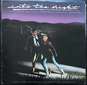 Various (B.B. King) – Into The Night - 1985 LP record excellent, cover VG - Picture 1 of 3