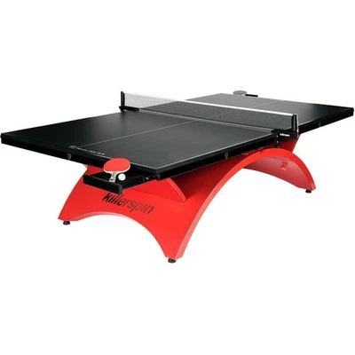 Nueva mesa de ping pong Killerspin Luxury Revolution SVR Rosso Foto 1 de 3