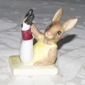 Royal Doulton Bunnykins Aerobic  DB40 1984 - Picture 1 of 4