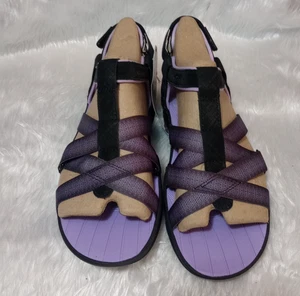 New Jambu Bay Women’s Water Ready Comfort Sandals Size 9 M  Purple - Picture 1 of 13
