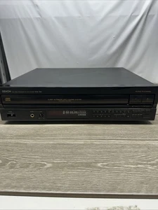 Denon DCM-560 5-Disc CD Player, Tested & Working, No Remote - Picture 1 of 11