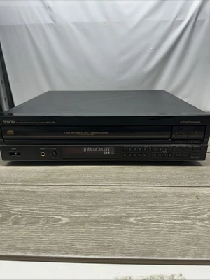Denon DCM-560 5-Disc CD Player, Tested & Working, No Remote - Image 1 of 4