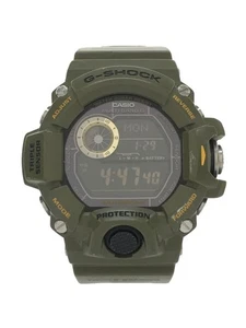 Casio G-Shock Rangeman Solaruhr Herren Digital Kautschuk Grün GW-9400J-3JF - Bild 1 von 8