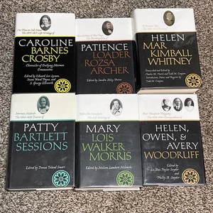 Life Writings of Caroline Crosby Patty Sessions Marry Morris + Others 6 Vol LDS - Picture 1 of 20