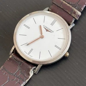 Reloj Pulsera ORIGINAL RETRO Damas Mujeres Longines Acero Inoxidable - Imagen 1 de 5
