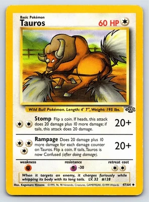 Jungle - LP - Tauros 47/64 Unlimited US Seller - Image 1 of 2