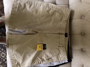 J Crew 9 Zoll Chino Shorts Größe 10 beige - Bild 1 von 1