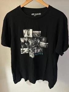 Camiseta Final Fantasy VII Para Hombre XL Uniqlo UT Cloud Sephiroth Videojuego Promo - Imagen 1 de 8