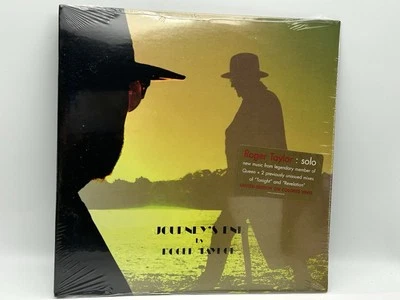 Roger Taylor Journey”s End Orange Vinyl 10” USA Import Sealed New Queen - Image 1 of 3