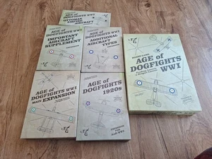 Forsage Games Age of Dogfights WWI mit 5 Erweiterungen unbenutzt - Bild 1 von 8