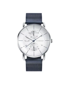 Reloj Viceroy hombre 42365-06 Antonio Banderas malla acero azul oscuro - Imagen 1 de 3