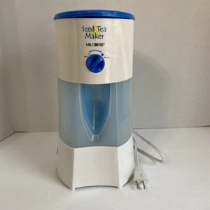 Mr Coffee Iced Tea Maker TM70 3 Quart Adjustable Strength Brewer Base Only Works - Picture 1 of 10
