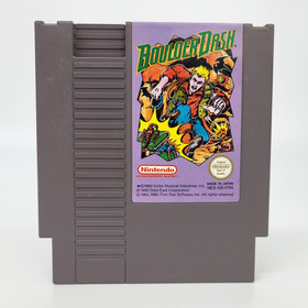 Boulder Dash - Nintendo NES Cartridge - FRA PAL B