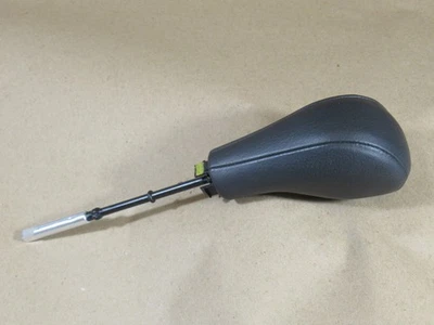 VOLVO S60 V70 S80 XC70 XC90 Geartronic Leather Shift Knob Charcoal 8698157 #624 - Image 1 of 4