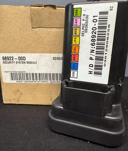 HARLEY SECURITY SYSTEM MODULE 68922-00D - Picture 1 of 2