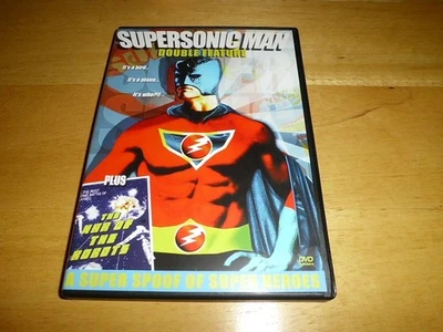 Supersonic Man / War of the Robots (DVD, 2010 VCI Entertainment) Rare/OOP! 1978 - Image 1 of 4