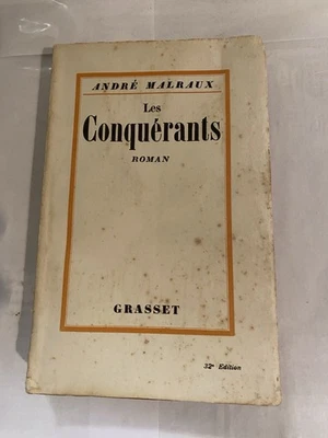 Livre ancien – Les Conquérants – André Malraux – - Photo 1/4