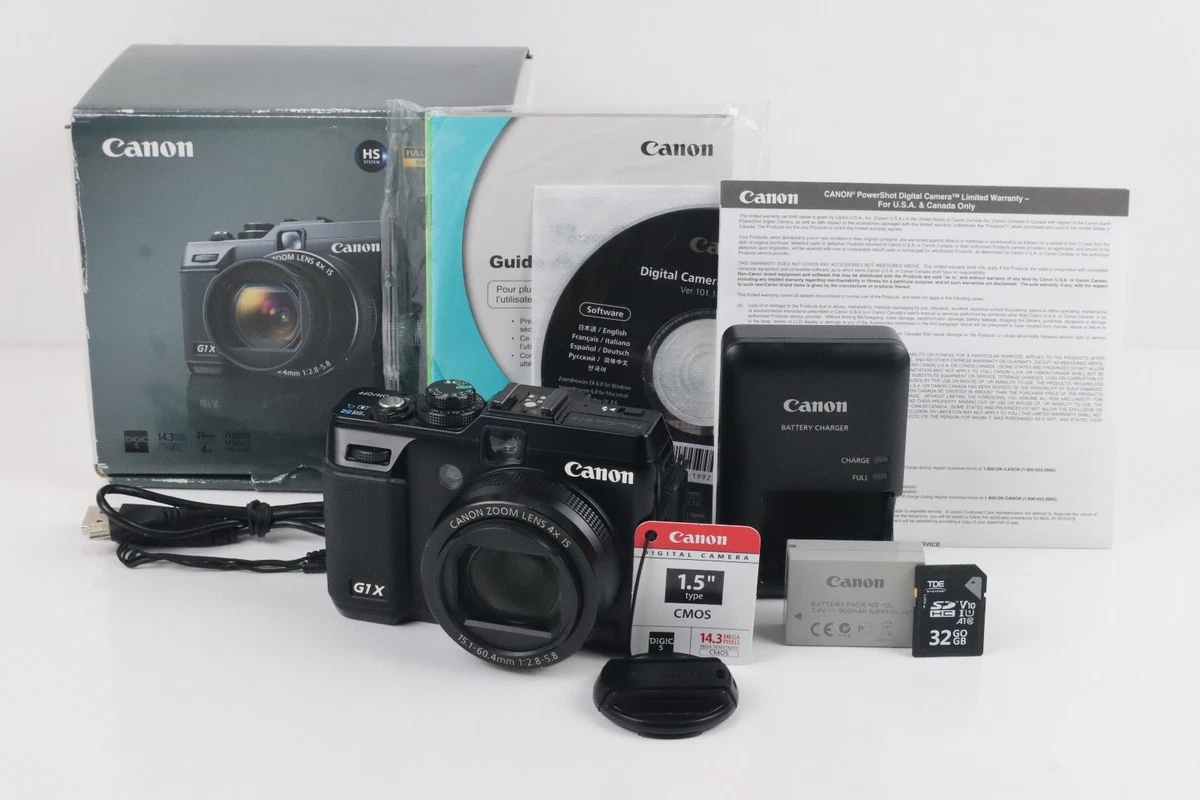 CANON　G1X Kaufen Canon PowerShot G1 X Mark III Kamera — Canon Schweiz Shop