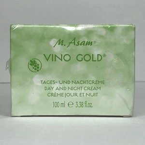 M. ASAM VINO GOLD TAGES- UND NACHTCREME/3,38fl oz/100ml/versiegelt - Bild 1 von 3