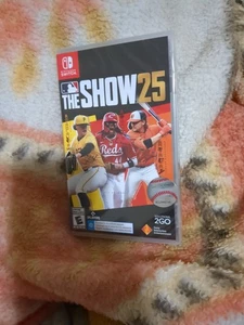 MLB The Show 25 2025 Switch Nintendo Nuevo y Precintado  - Imagen 1 de 5